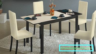 Konyhai asztal egy kis konyha számára Konyhai asztal egy kis konyha számára