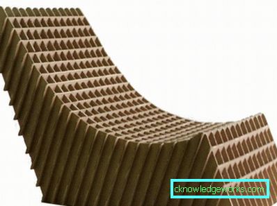 123-kartonból készült bútor
