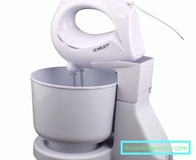 Scarlett Mixer