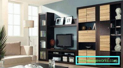 Moduláris nappali bútorok modern stílusban - design fotók