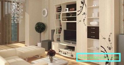 Moduláris nappali bútorok modern stílusban - design fotók