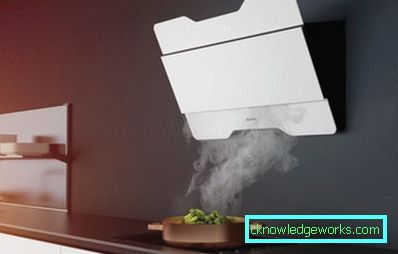 Lejtős konyhai motorháztető Lejtős konyhai motorháztető