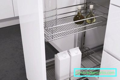 Konyhai szekrények kitöltése Konyhai szekrények kitöltése