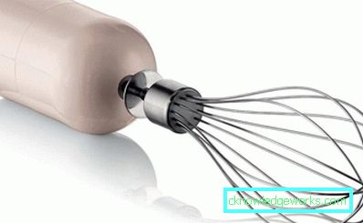 Fúvókák a Braun keverő számára