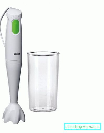 Fúvókák a Braun keverő számára