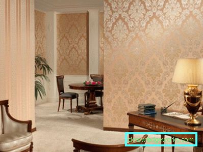 76-Háttérkép a nappaliban - 95 elegáns fotó