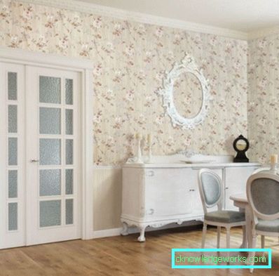 76-Háttérkép a nappaliban - 95 elegáns fotó