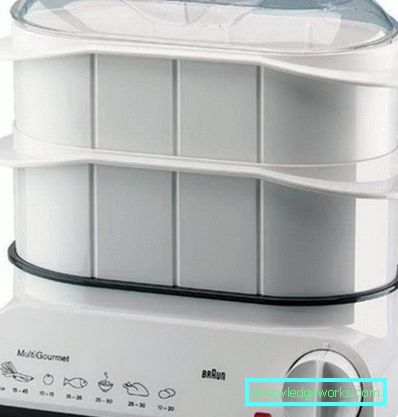 Braun gőzölő Braun gőzölő