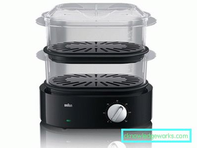 Braun gőzölő Braun gőzölő