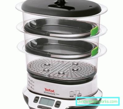 Steamer Tefal és minden modellje Steamer Tefal és minden modellje