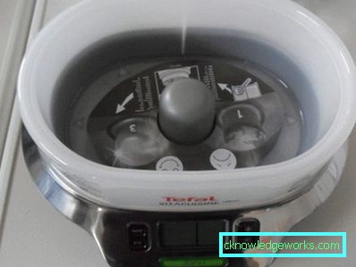 Steamer Tefal és minden modellje Steamer Tefal és minden modellje