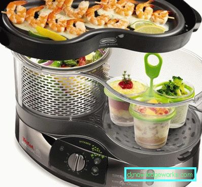 Steamer Tefal és minden modellje Steamer Tefal és minden modellje