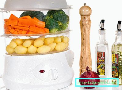 Steamer Tefal és minden modellje Steamer Tefal és minden modellje