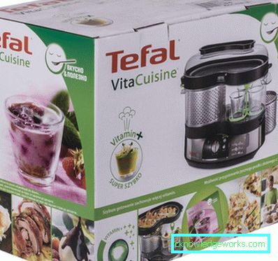 Steamer Tefal és minden modellje Steamer Tefal és minden modellje