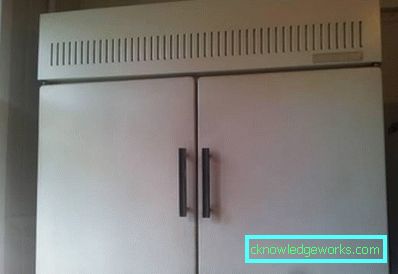 Felfüggesztett hűtőszekrény Felfüggesztett hűtőszekrény