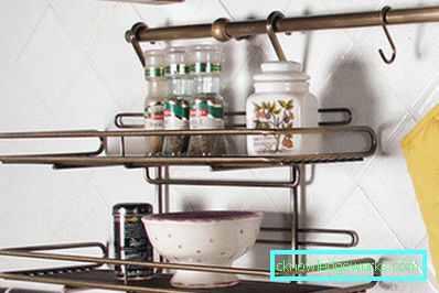 Bronz konyhai korlát Bronz konyhai korlát