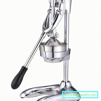 Manuális Juicer Nyomja meg Manuális Juicer Nyomja meg