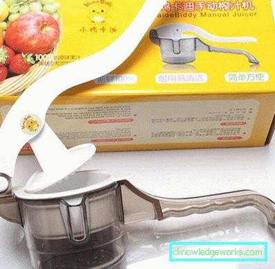 Manuális Juicer Nyomja meg Manuális Juicer Nyomja meg