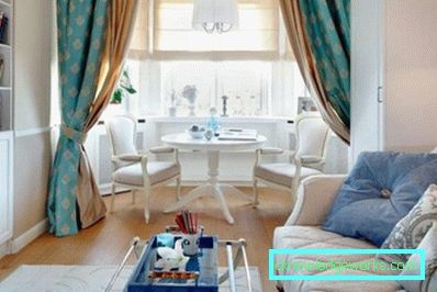 Függönyök a nappaliban egy modern stílusban - fotó eredeti megoldások