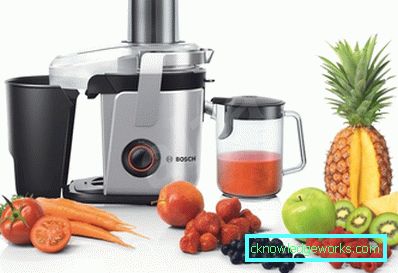 Gyümölcscentrifuga kemény gyümölcsök és zöldségek számára Gyümölcscentrifuga kemény gyümölcsök és zöldségek számára