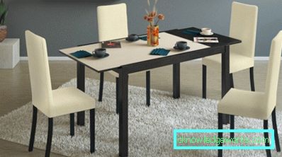 A konyhaasztalok modern modelljei A konyhaasztalok modern modelljei