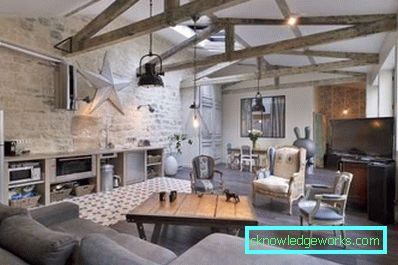 Loft-stílusú hálószoba - a stílus és a fotó belső jellemzői Loft-stílusú hálószoba - a stílus és a fotó belső jellemzői