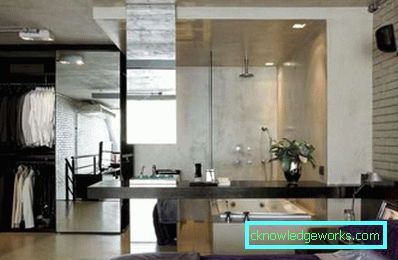 Loft-stílusú hálószoba - a stílus és a fotó belső jellemzői Loft-stílusú hálószoba - a stílus és a fotó belső jellemzői