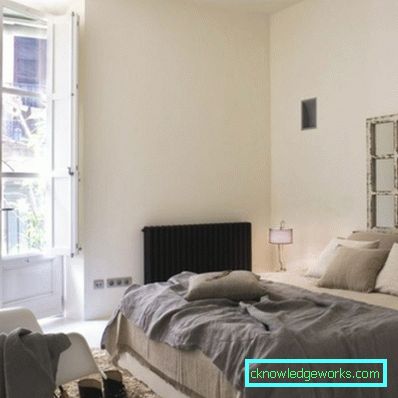 Hálószoba az apartmanban