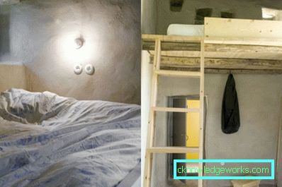 451 hálószoba tetőtéri stílusban - 50 fotó
