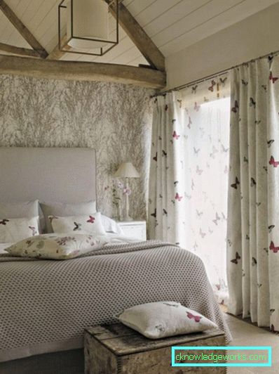 Loft stílusú hálószoba