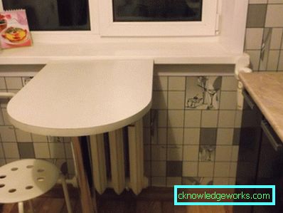 A konyhában asztallap A konyhában asztallap
