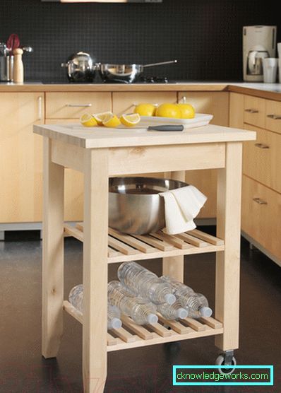 IKEA bútor a konyhához: asztalok és székek IKEA bútor a konyhához: asztalok és székek