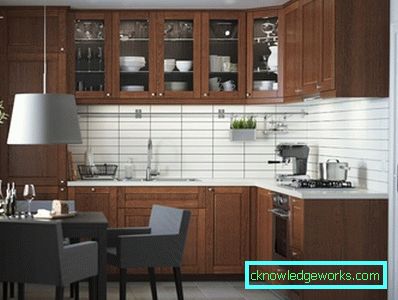 IKEA bútor a konyhához: asztalok és székek IKEA bútor a konyhához: asztalok és székek