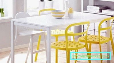 A belső konyhai székek