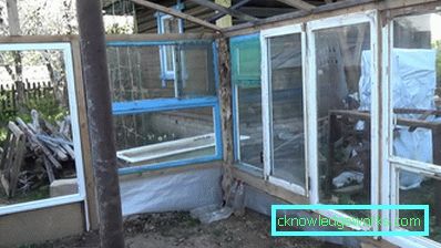 Az üvegházakból származó üvegházak készítésének részletei Az üvegházakból származó üvegházak készítésének részletei