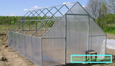 Hogyan készítsünk egy üvegházat a profilcsőből? Hogyan készítsünk egy üvegházat a profilcsőből?