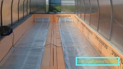 Meleg ágyak az üvegházban: lépésről lépésre szóló utasítások