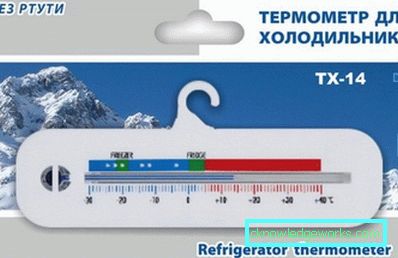 Hűtő hőmérő Hűtő hőmérő