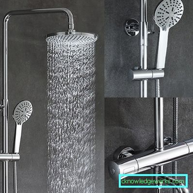Termosztatikus csapok: variációk, eszköz és csatlakozás Termosztatikus csapok: variációk, eszköz és csatlakozás