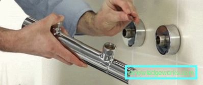 Termosztatikus csapok: variációk, eszköz és csatlakozás Termosztatikus csapok: variációk, eszköz és csatlakozás