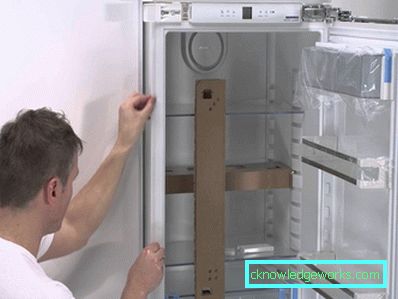 Hűtőszekrény telepítése