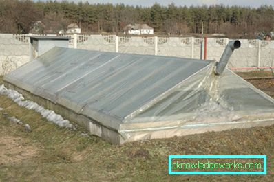 Üvegházi termosz: hogyan rendezik meg és hogyan lehet magad? Üvegházi termosz: hogyan rendezik meg és hogyan lehet magad?