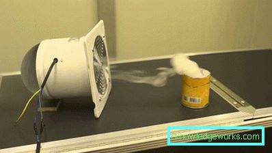 Kipufogó ventilátor a konyhában Kipufogó ventilátor a konyhában