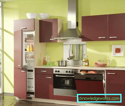 Beépített Electrolux kétkamrás hűtőszekrény Beépített Electrolux kétkamrás hűtőszekrény