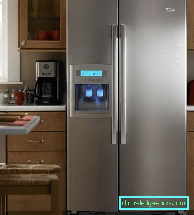 Beépített Whirlpool hűtőszekrény Beépített Whirlpool hűtőszekrény