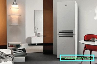 Beépített Whirlpool hűtőszekrény Beépített Whirlpool hűtőszekrény