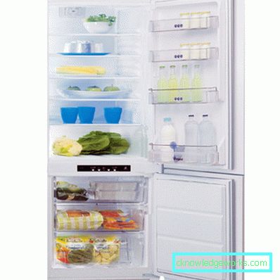 Beépített Whirlpool hűtőszekrény Beépített Whirlpool hűtőszekrény