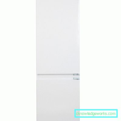 Beépített Whirlpool hűtőszekrény Beépített Whirlpool hűtőszekrény