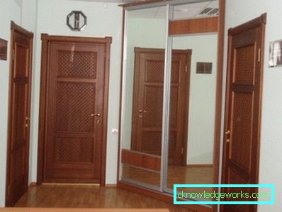 Beépített szekrény a folyosón - fotótervezés Beépített szekrény a folyosón - fotótervezés