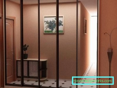 Beépített szekrény a folyosón - fotótervezés Beépített szekrény a folyosón - fotótervezés